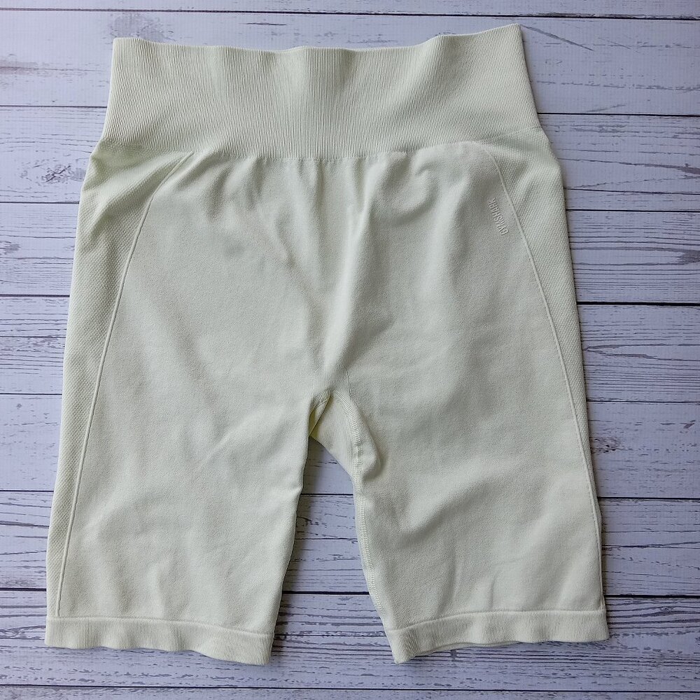 GYMSHARK Flex high rise cycling shorts yoga workout pickleball running Size‎ XL - Picture 3 of 5